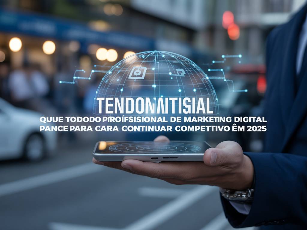 Tendências de tecnologia que todo profissional de marketing digital precisa conhecer para continuar competitivo em 2025