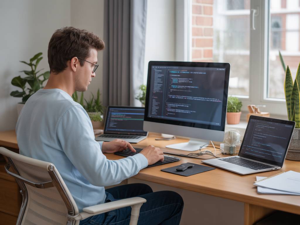 Rotinas de produtividade para desenvolvedores que trabalham em home office e precisam equilibrar código, estudos e vida pessoal