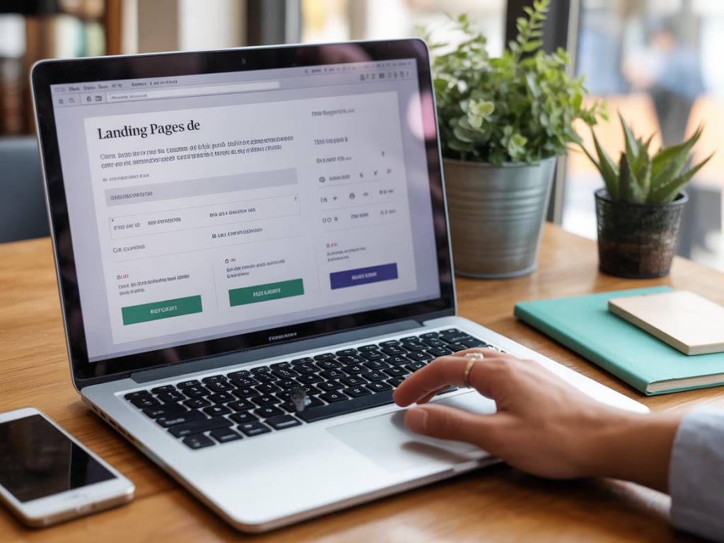 Como criar landing pages de alta conversão usando testes a b e análise de comportamento dos usuários em tempo real