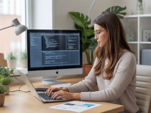 Como a inteligência artificial generativa está mudando o desenvolvimento web moderno e quais habilidades você precisa desenvolver hoje