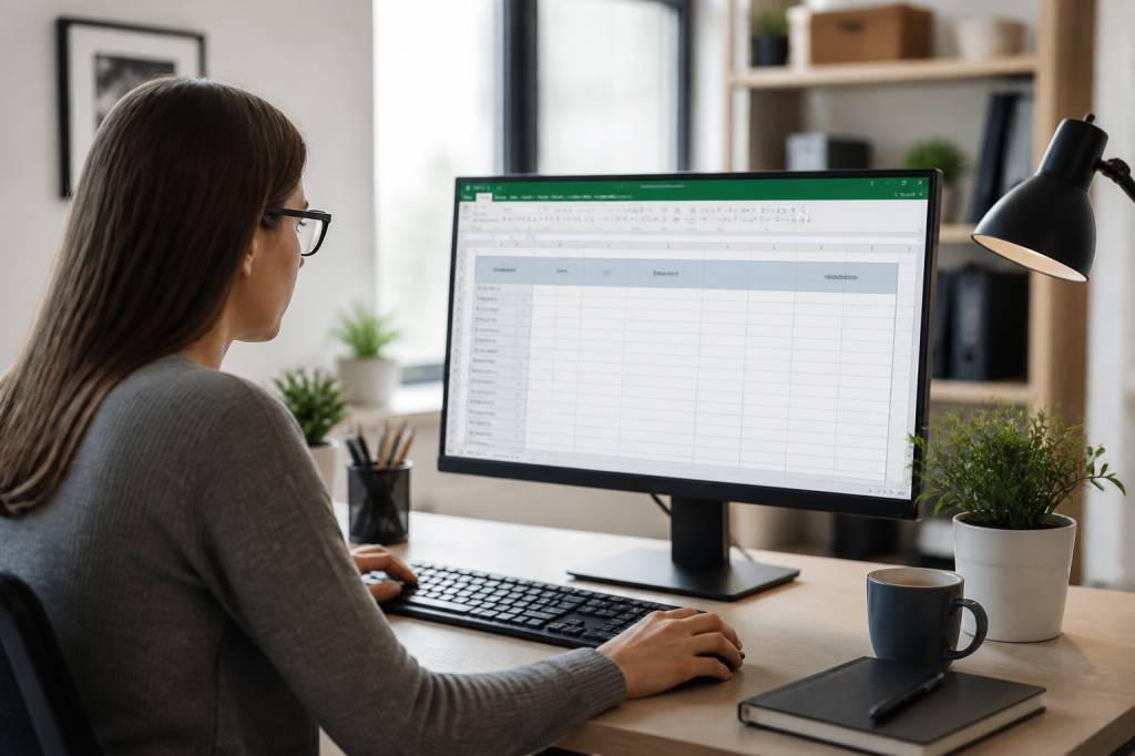 Como mesclar e centralizar no Excel para organizar dados com mais eficiência